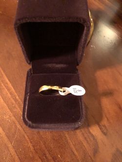 10k gold plated engagement ring
