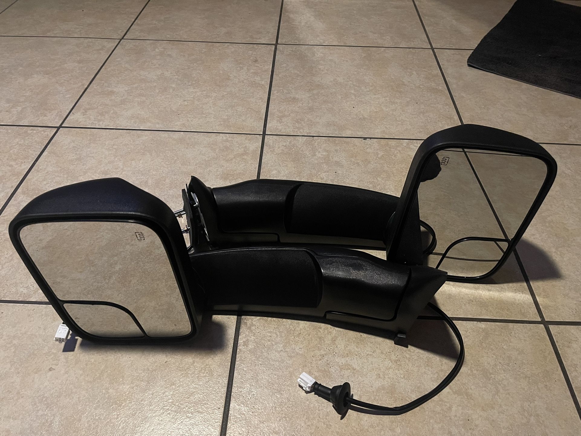 2001 Dodge Ram Tow Mirrors