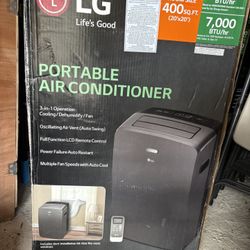 ❄️ LG 12,000 BTU Portable Air Conditioner – Brand New in Box! ❄️ 