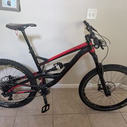 2017 YT Capra Al Comp