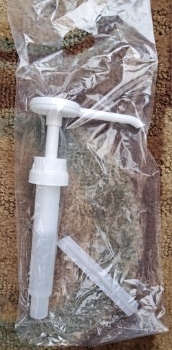 Pump Top For 1.5" Diameter Soap Or Cleaner Jugs.