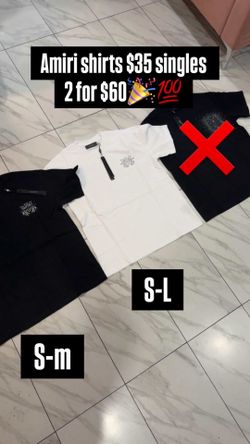 Amiri shirts