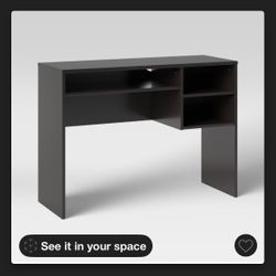 Target Black Desk