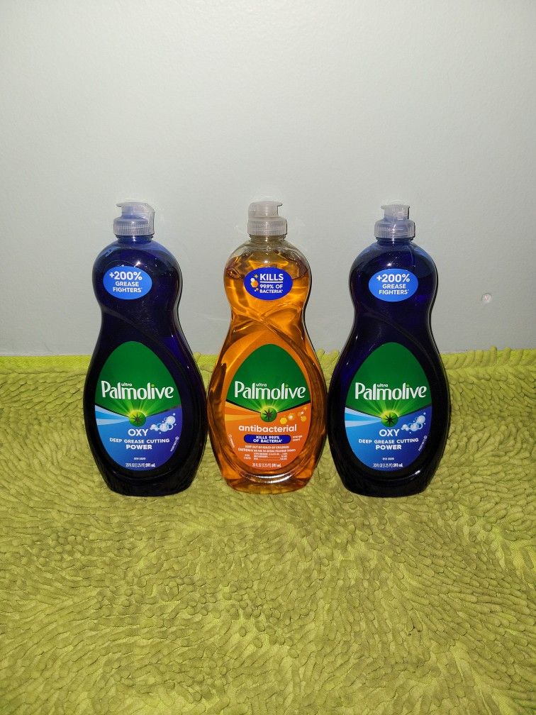 3 Palmolive Dish Soap 20oz
