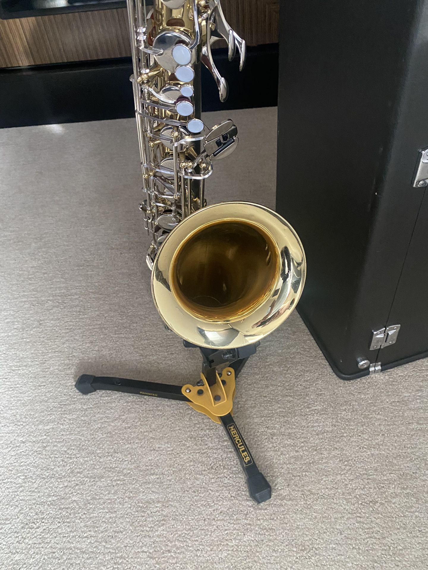 Saxophone Yamaha, tenor sax