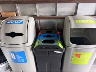 Trash BIns