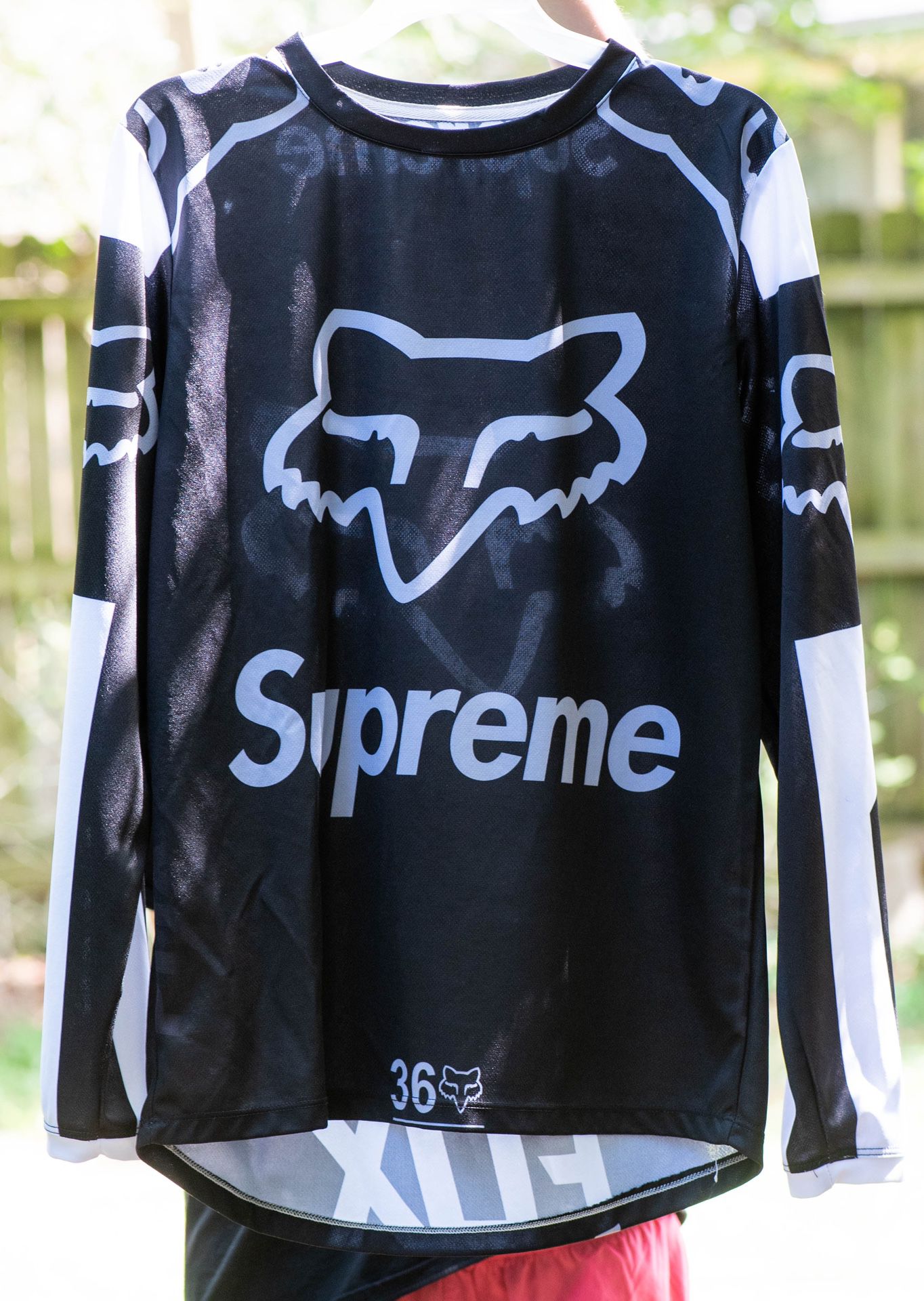 Supreme x Fox Racing SS18 Moto Jersey – HOMEBASE610