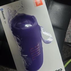 Brand New jbl Charge 6 Purple