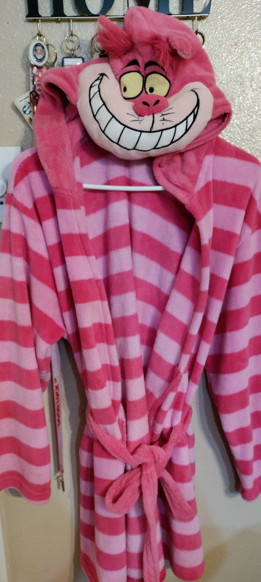 Alice In Wonderland Cat Robe