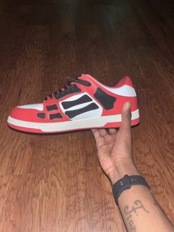 AMIRI SKEL TOP LOW RED 