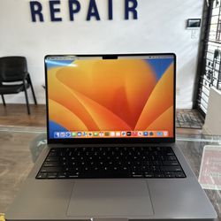 Apple Macbook Pro 14” 2021, M1 Pro, 1TB SSD, 16gb RAM