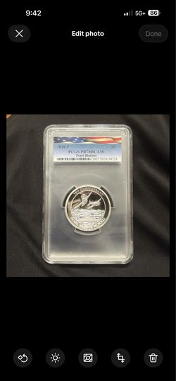 2016 -P PCGS PR70DCAM PEARL HARBOR PERFECTION