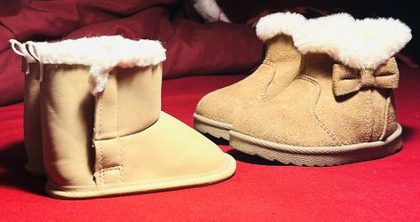 Adorable Tan Boots For Little Ones - Perfect For Winter!