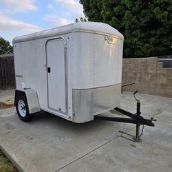 Enclosed Cargo Trailer. 