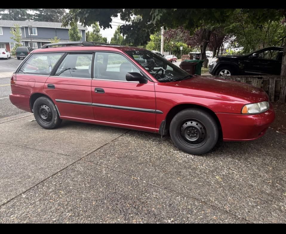 1997 Subaru Legacy Wagon