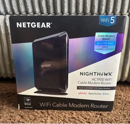 Netgear Módem + Router