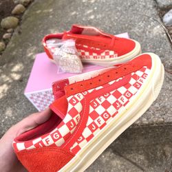 SIZE 11 Joe Fresh Goods x Vans Vault Style 36 Honeymoon Stage Red