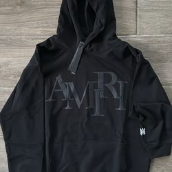 Black Amiri Hoodie