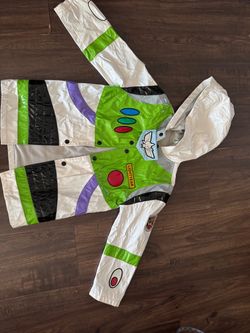 Buzz Lightyear Kids Rain Jacket with Hood