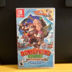 Donkey Kong Country Tropical Freeze for Nintendo Switch video game console system or Lite or Oled