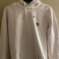 Adidas White Hoodie XXL