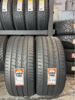 (2) 275/40/20 Pirelli