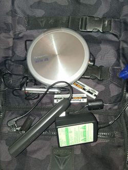 Panasonic SL-CT790 ultra slim discman