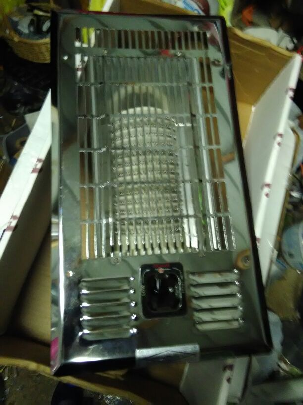 Vintage brand new wall heater raywall model B1-15