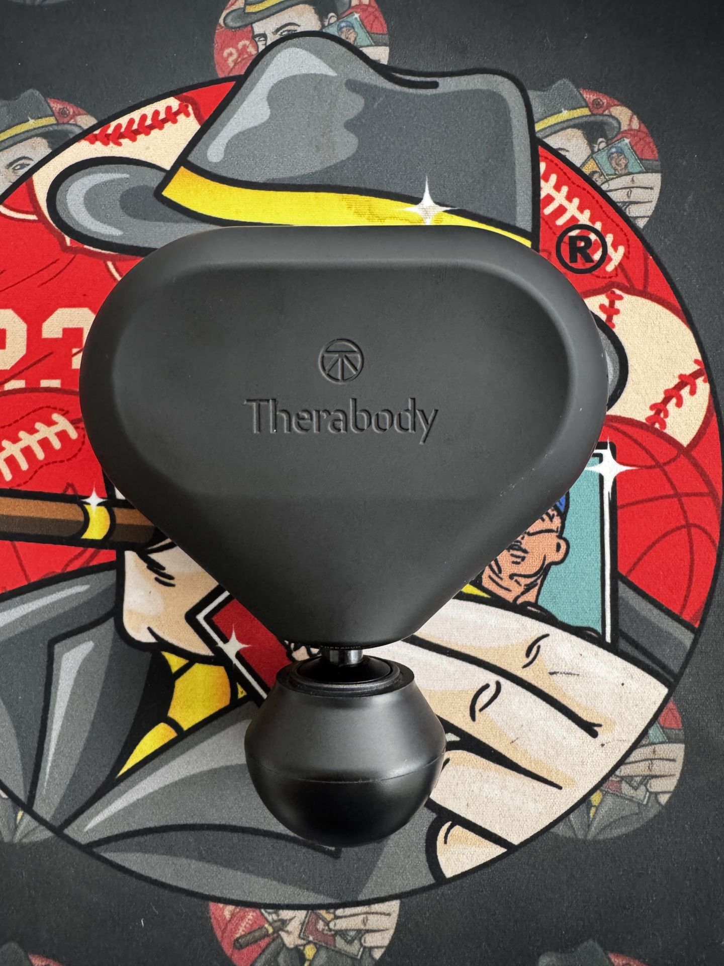 Therabody Theragun Mini 2nd Gen Bluetooth Massage Gun, Black