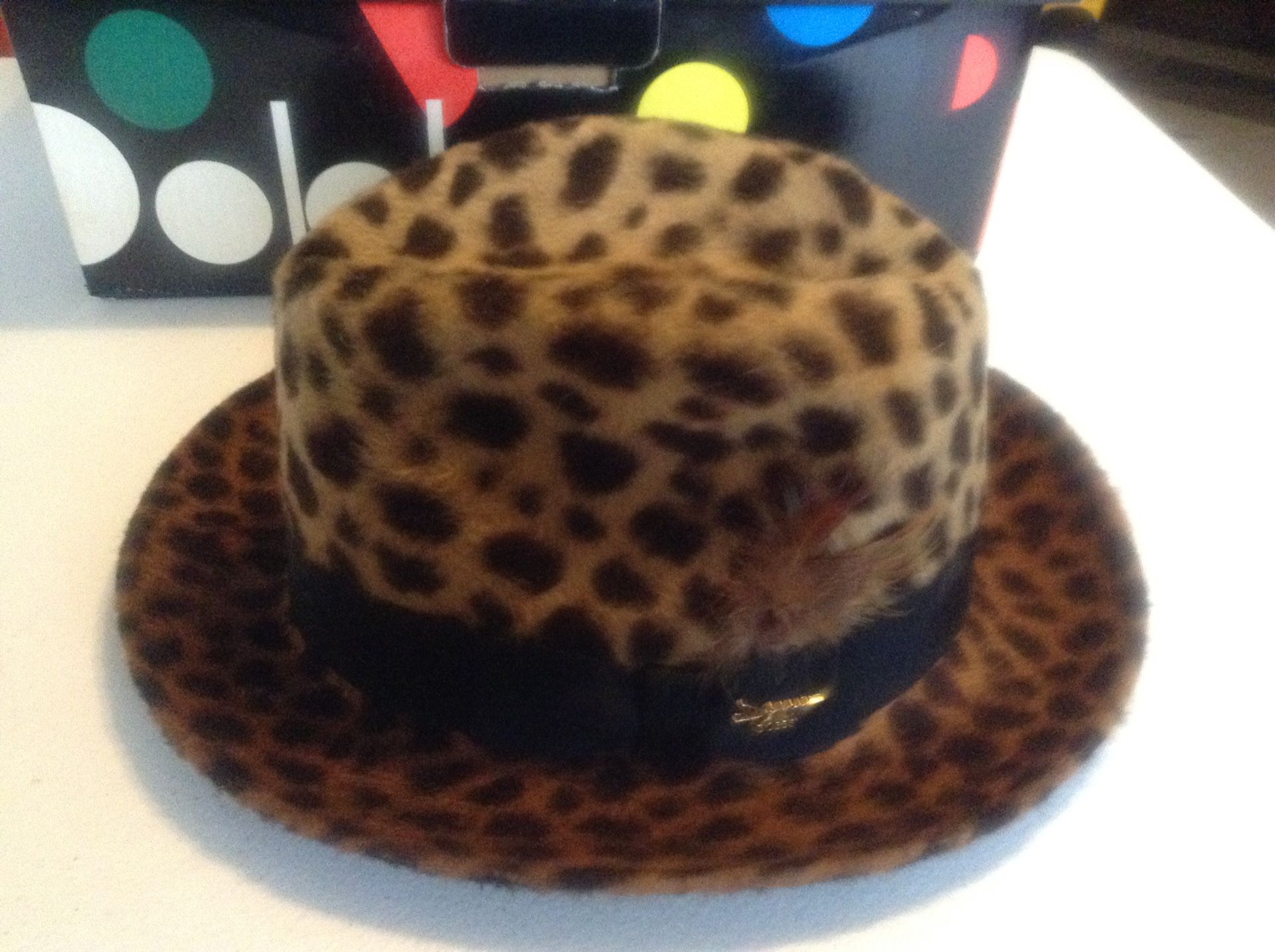 DOBBS Deion Sanders fedora hats and Golden Coach