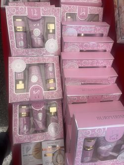 Yara Burphrise Bundle Set Perfume 