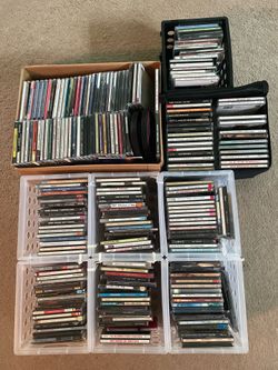 Assorted cds