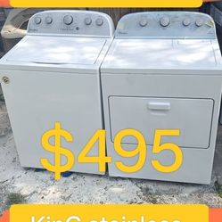 $495 Washer Dryer / Water Heater Boiler Stackable Stove 