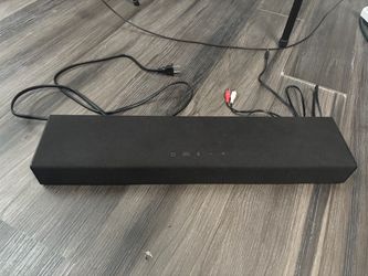 Vizio smart tv Bluetooth Soundbar with Cables