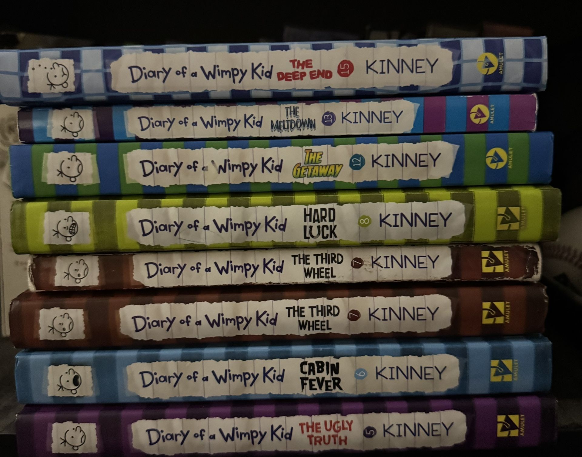 Diary of a Wimpy Kid Hardcover Books