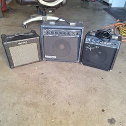 Guitar Amps $80 ALL 3
