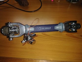 Kobalt multi wrench with adapter ser