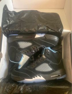Air Jordan 5 Black University Blue – Size 10