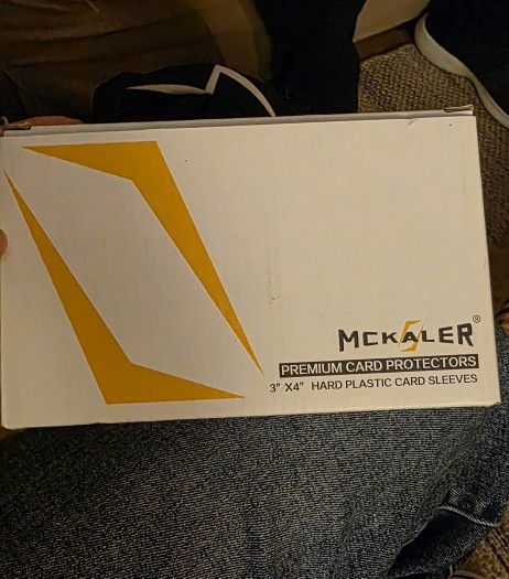 Trading Card Protector Sleeves