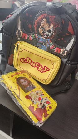 Universal Studios 2023 Chucky Backpack & Wallet