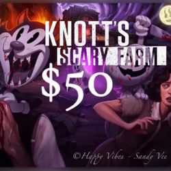 Knotts Scary Farm 🎃