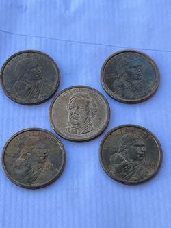 One dollar coins