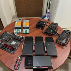 Crypto Mining RIG