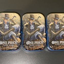 One Piece Tin Pack Set Vol 2 *BRAND NEW/SEALED*