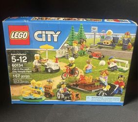 LEGO City People Pack Fun in the Park (60134) New Sealed Set