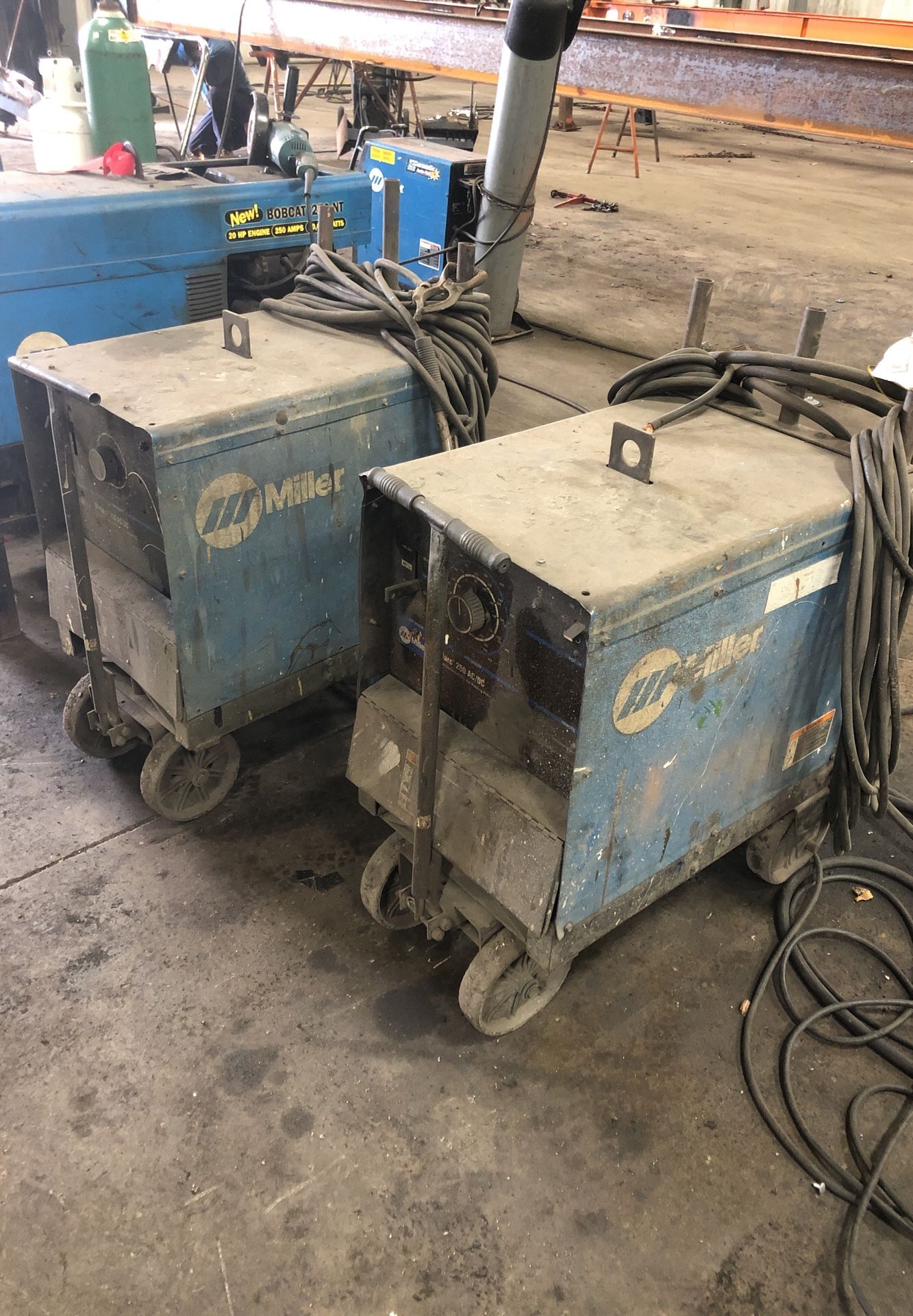 Miller 250 electric welder