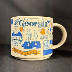 Georgia Starbucks Mug
