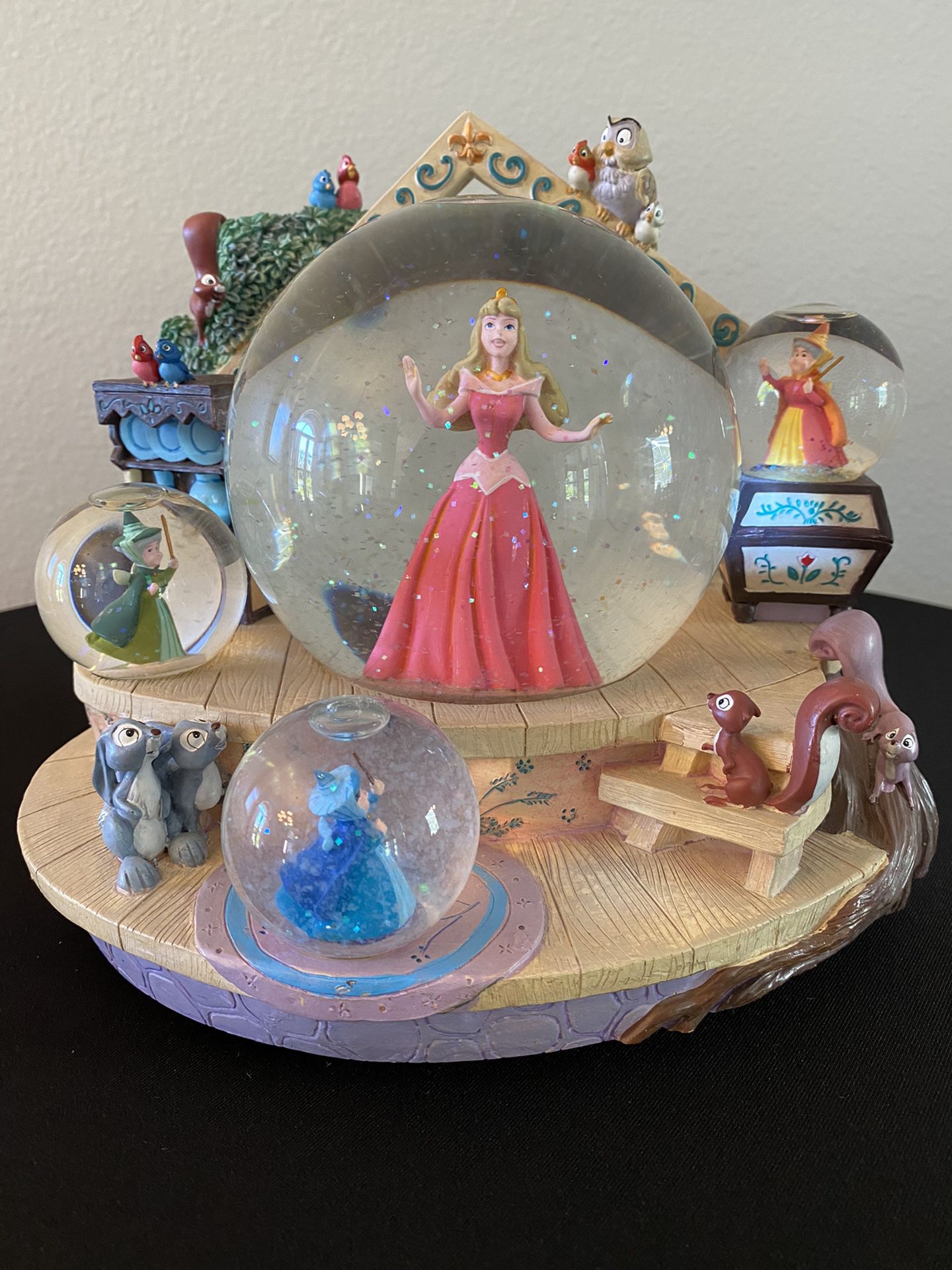 Disney Snow Globe Once Upon a Dream Sleeping Beauty