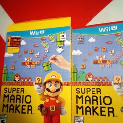 Super Mario Maker - Nintendo Wii U