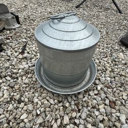 Chicken Water Cans